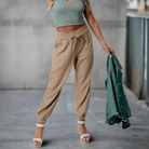 Bequeme schicke Chino-Hosen für Frauen