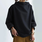 Elegante Schwarz Pullover für Frauen