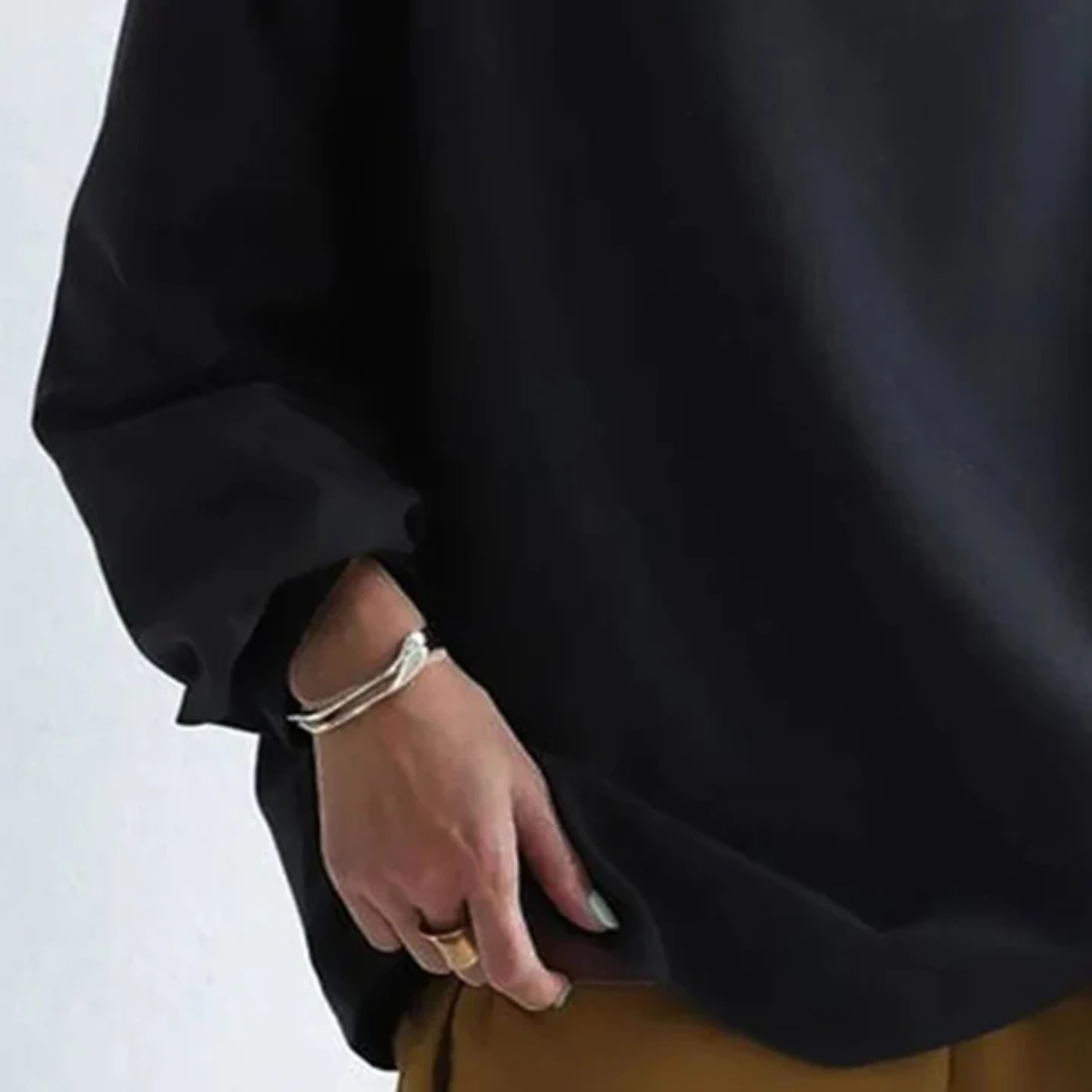 Elegante Schwarz Pullover für Frauen