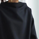 Elegante Schwarz Pullover für Frauen