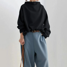 Elegante Schwarz Pullover für Frauen