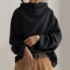Elegante Schwarz Pullover für Frauen