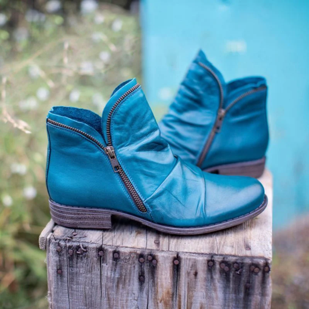 Damen Schwarz Stiefel Wasserdicht