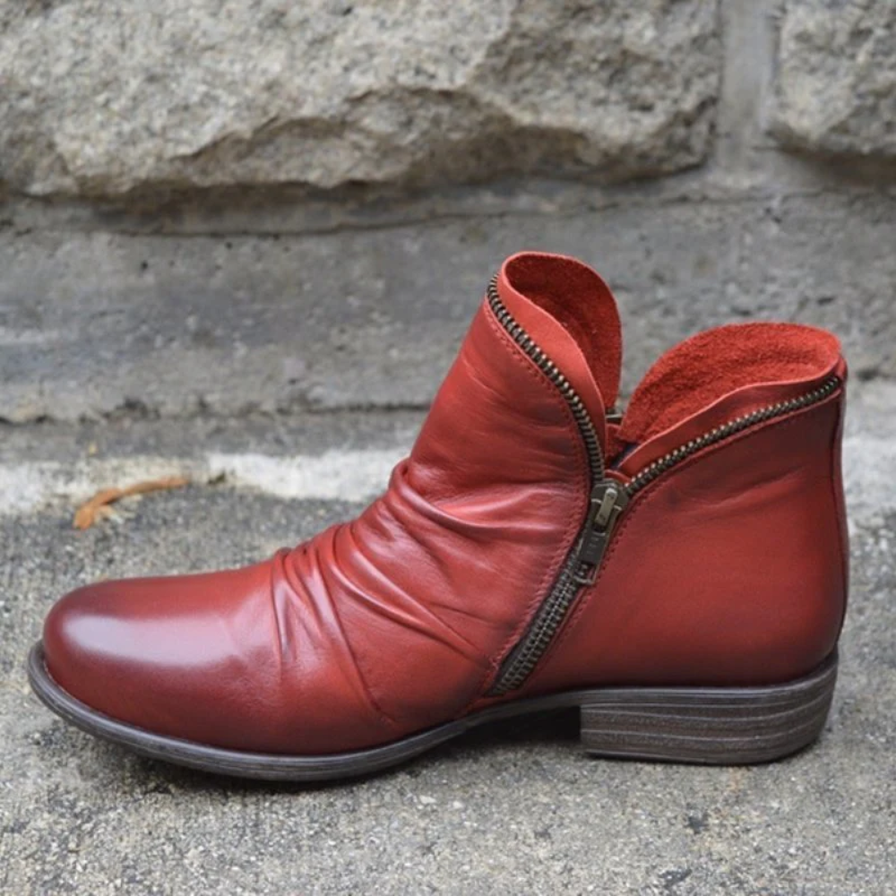 Damen Schwarz Stiefel Wasserdicht