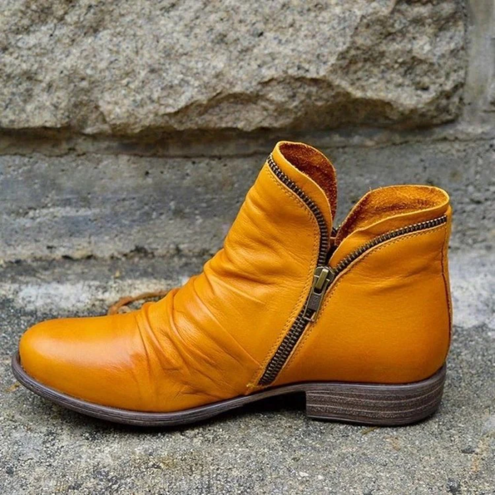 Damen Schwarz Stiefeletten Wasserdicht