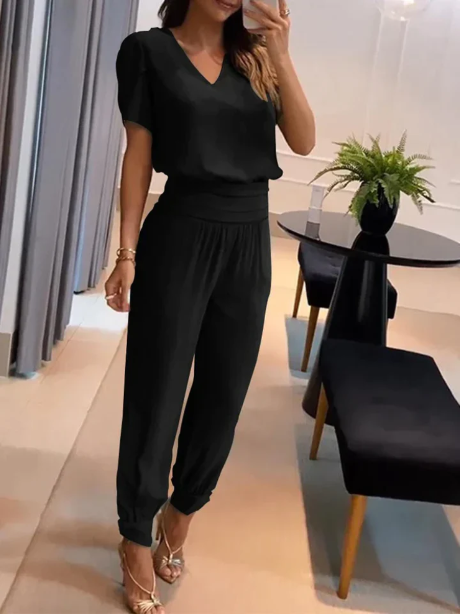 Zweiteiliges Sommer-Outfit für Frauen