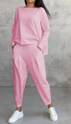 Zweiteiliges Sommer-Outfit für Frauen