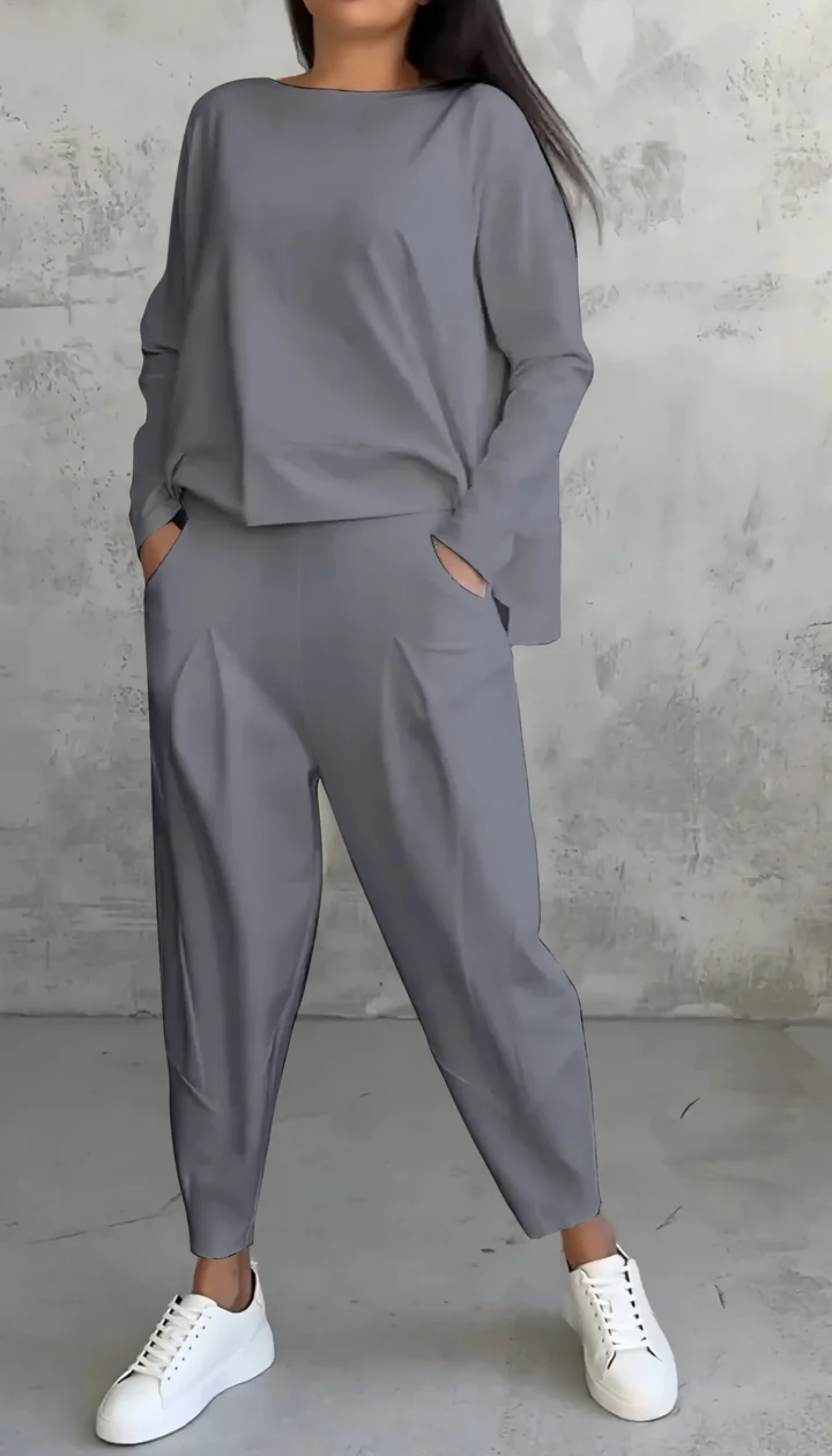 Zweiteiliges Sommer-Outfit für Frauen