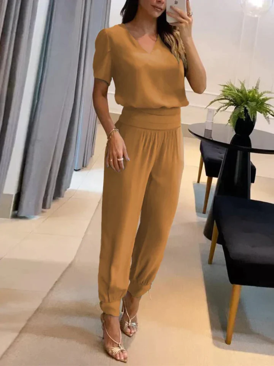 Zweiteiliges Sommer-Outfit für Frauen