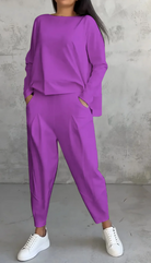 Zweiteiliges Sommer-Outfit für Frauen