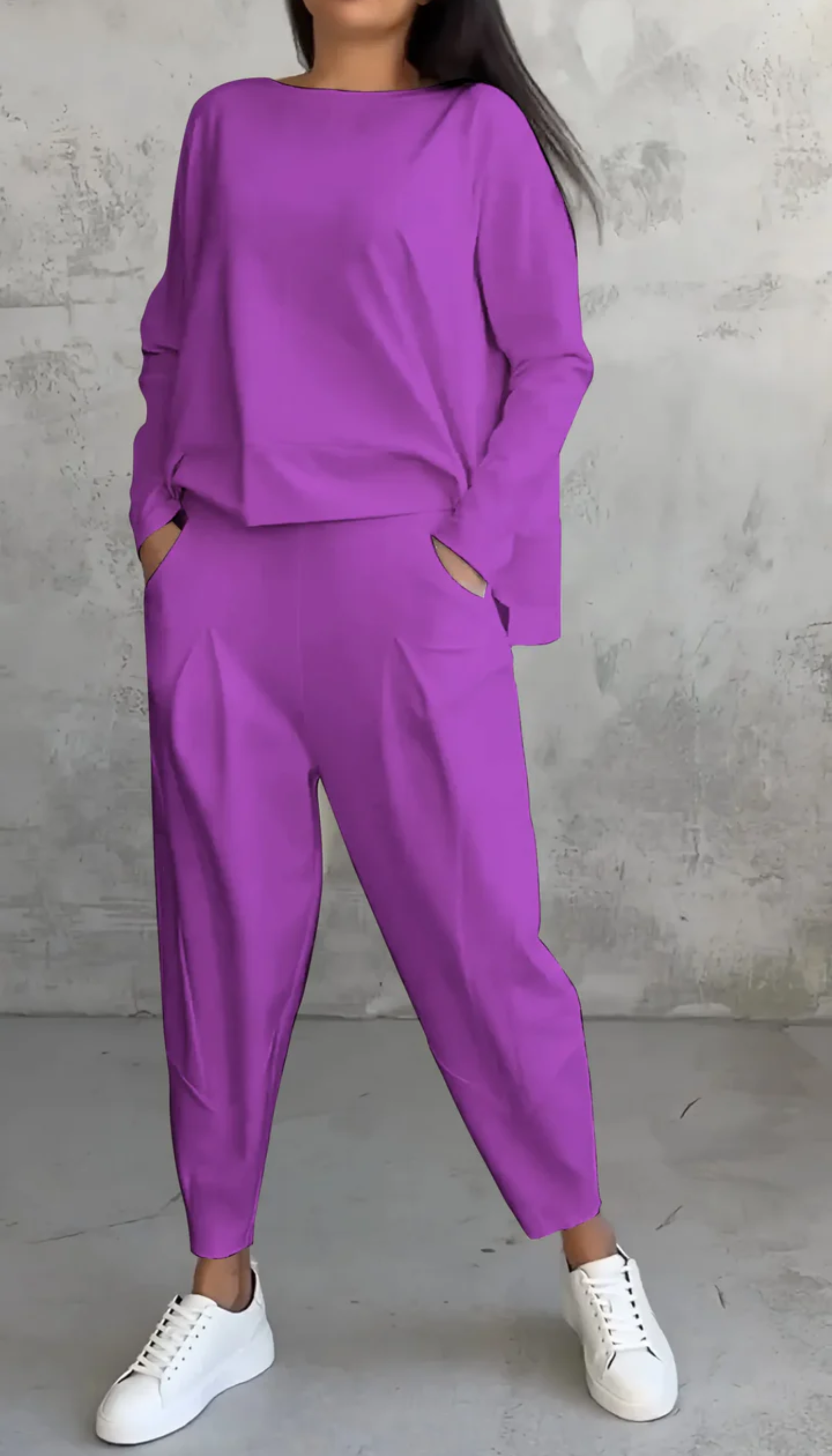 Zweiteiliges Sommer-Outfit für Frauen