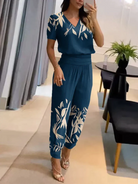 Zweiteiliges Sommer-Outfit für Frauen