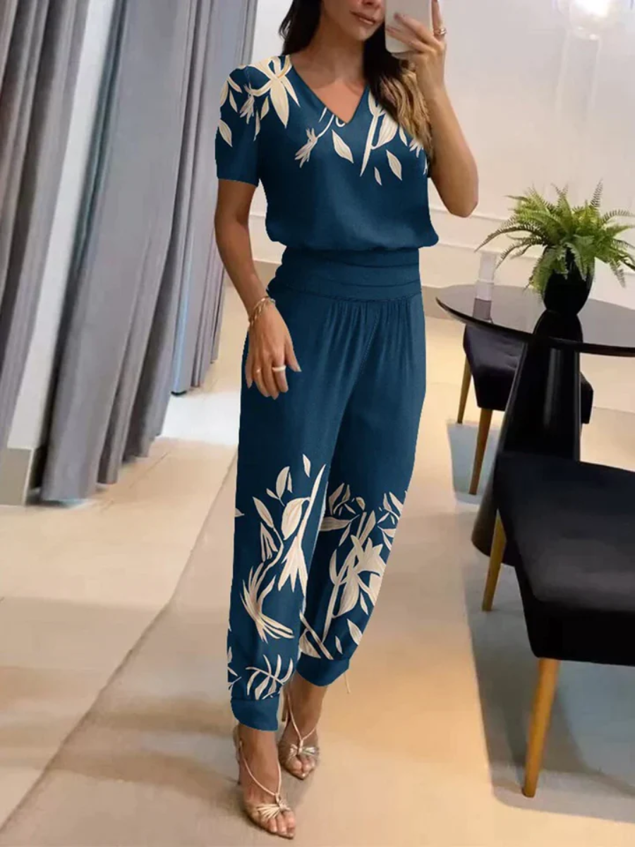 Zweiteiliges Sommer-Outfit für Frauen