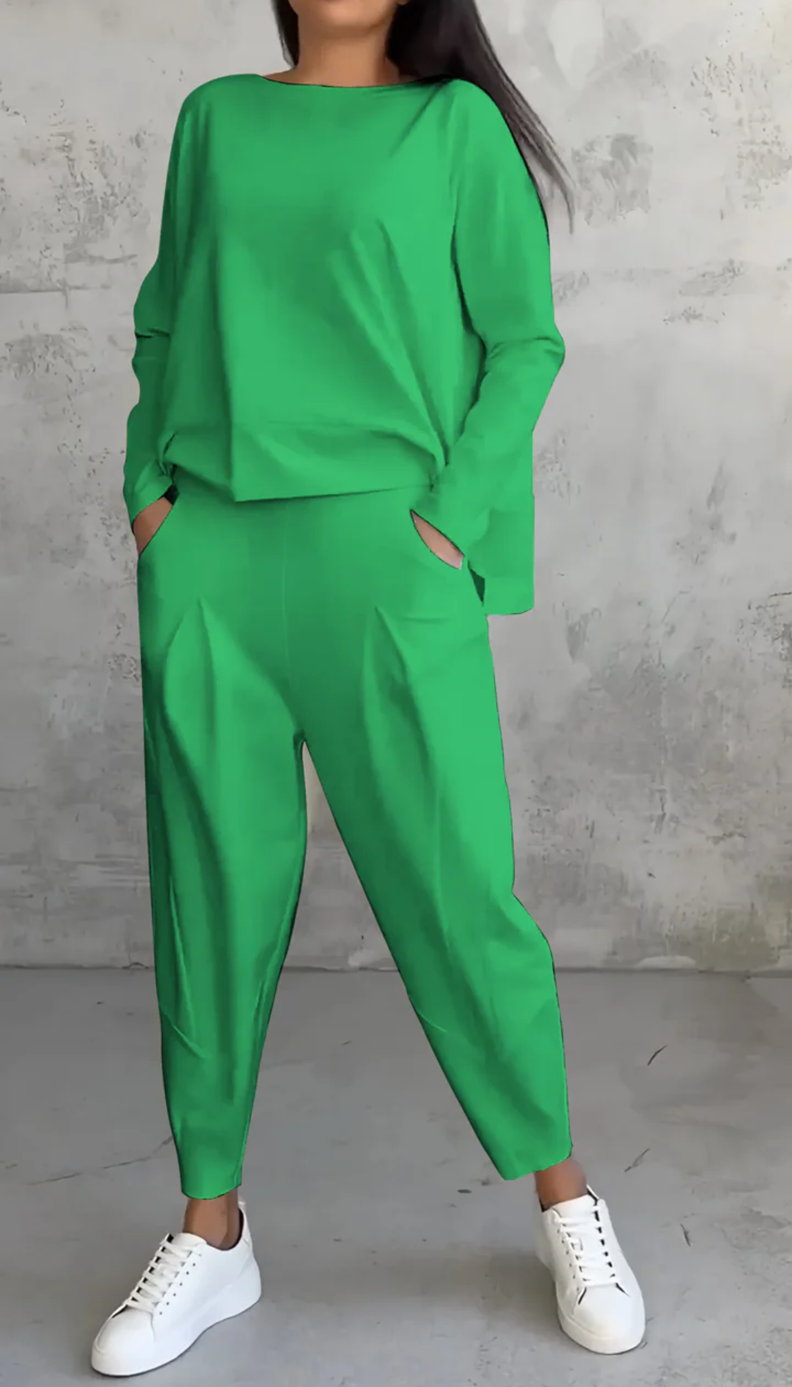 Zweiteiliges Sommer-Outfit für Frauen