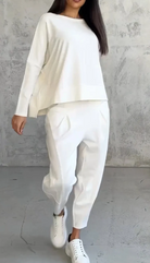 Zweiteiliges Sommer-Outfit für Frauen