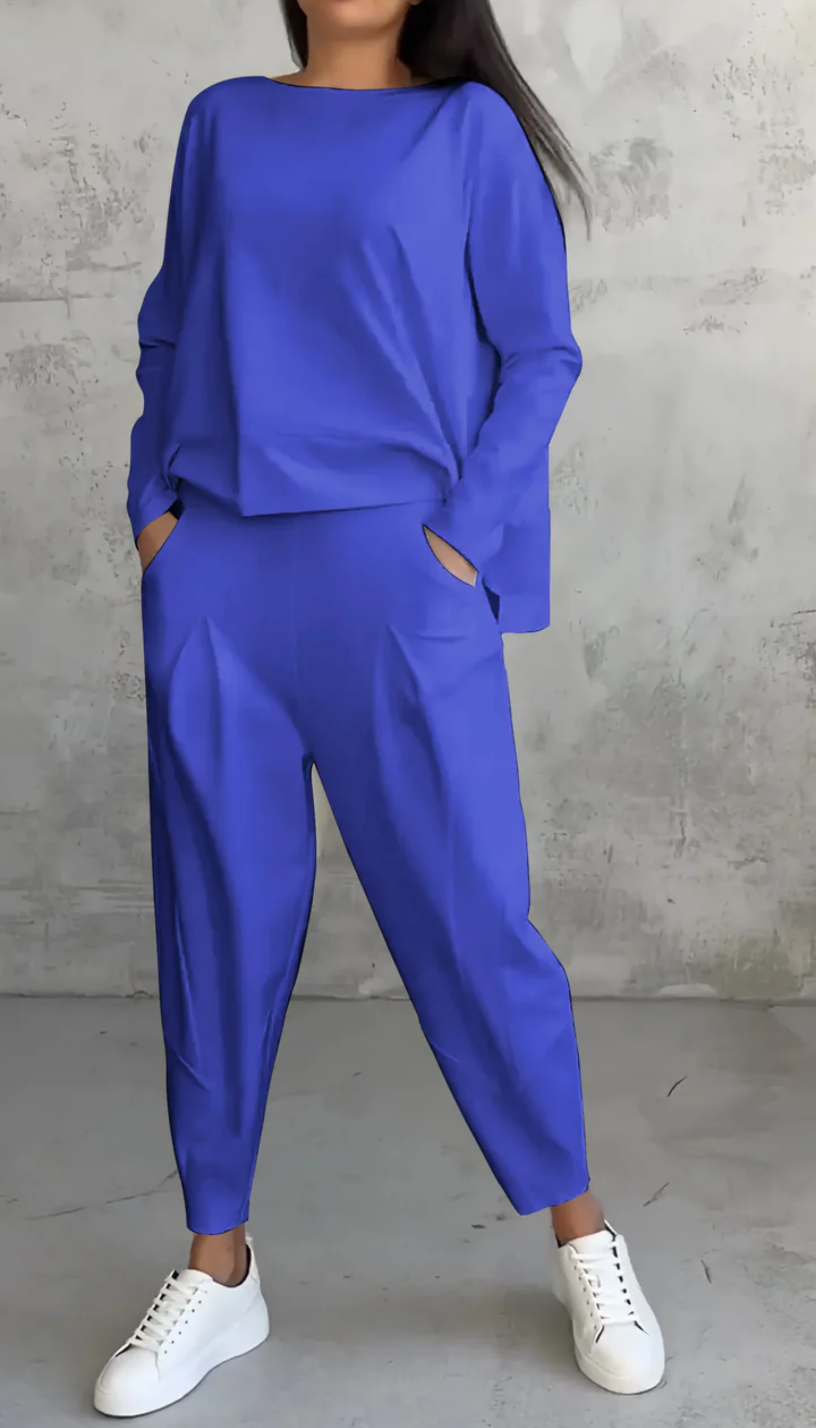 Zweiteiliges Sommer-Outfit für Frauen