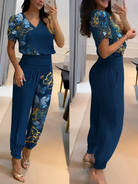 Zweiteiliges Sommer-Outfit für Frauen