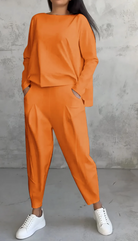 Zweiteiliges Sommer-Outfit für Frauen
