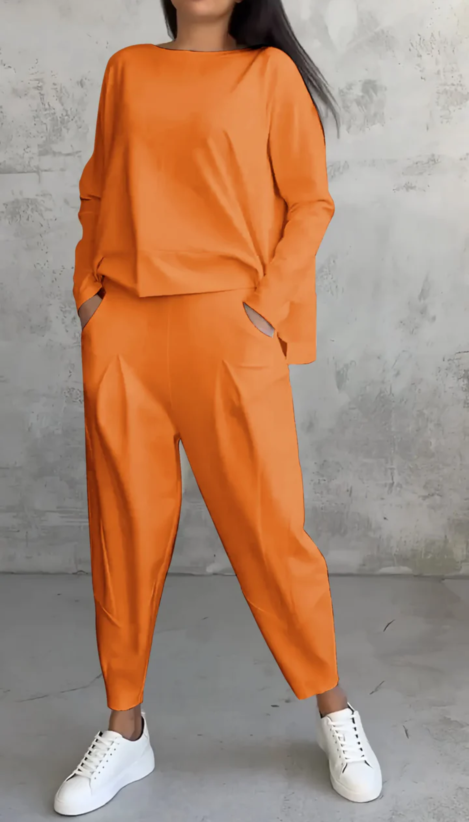Zweiteiliges Sommer-Outfit für Frauen