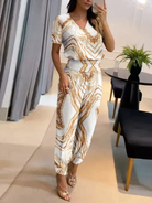 Zweiteiliges Sommer-Outfit für Frauen