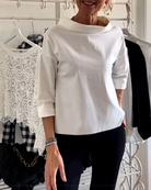 Stehkragen party pullover für frauen