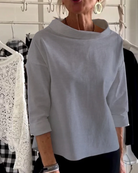 Stehkragen party pullover für frauen