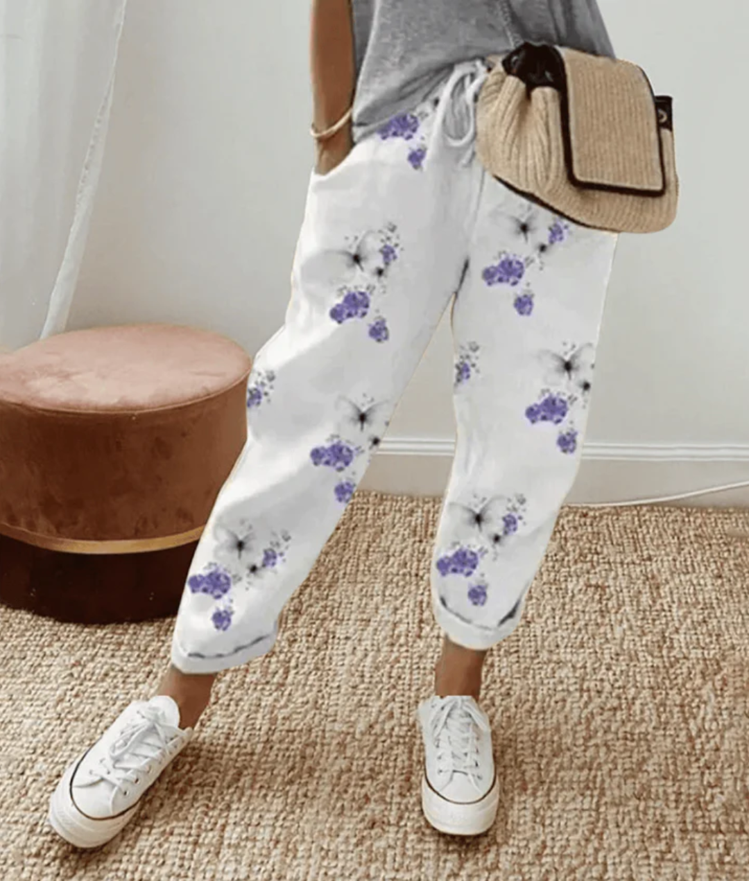 Stilvoll High-Waist Hosen für Frauen