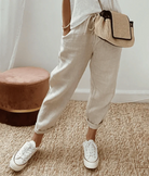 Stilvoll High-Waist Hosen für Frauen
