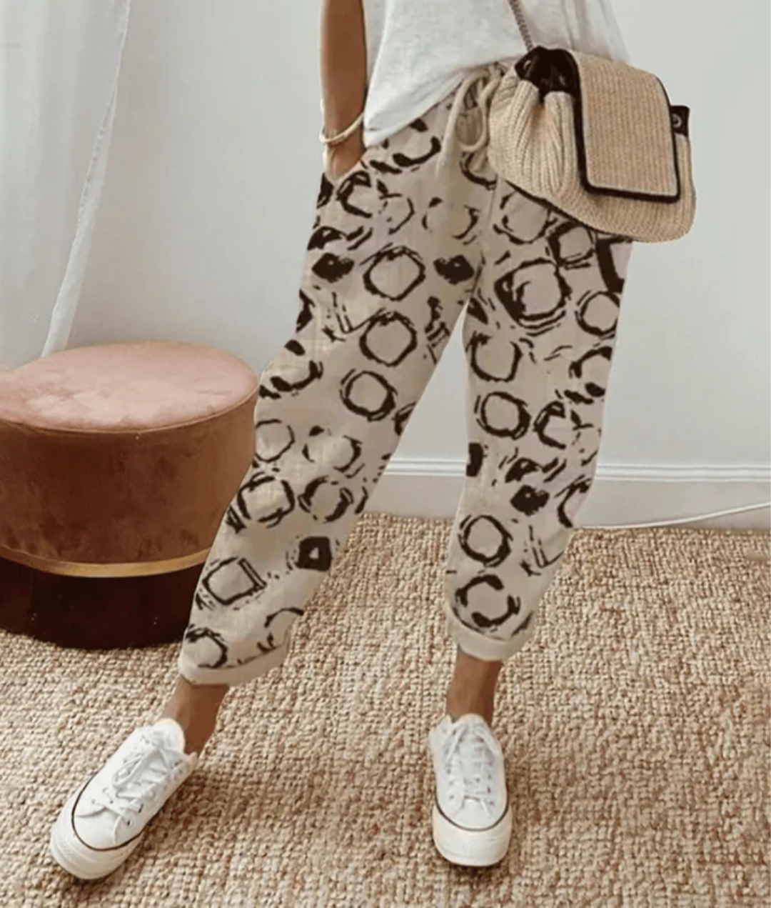Stilvoll High-Waist Hosen für Frauen