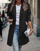 Stilvoll Lange Jacke für Frauen