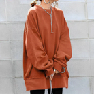 Überdimensionale Pullover für Frauen