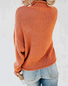 Elegante Oversize Rollkragenpullover für Damen