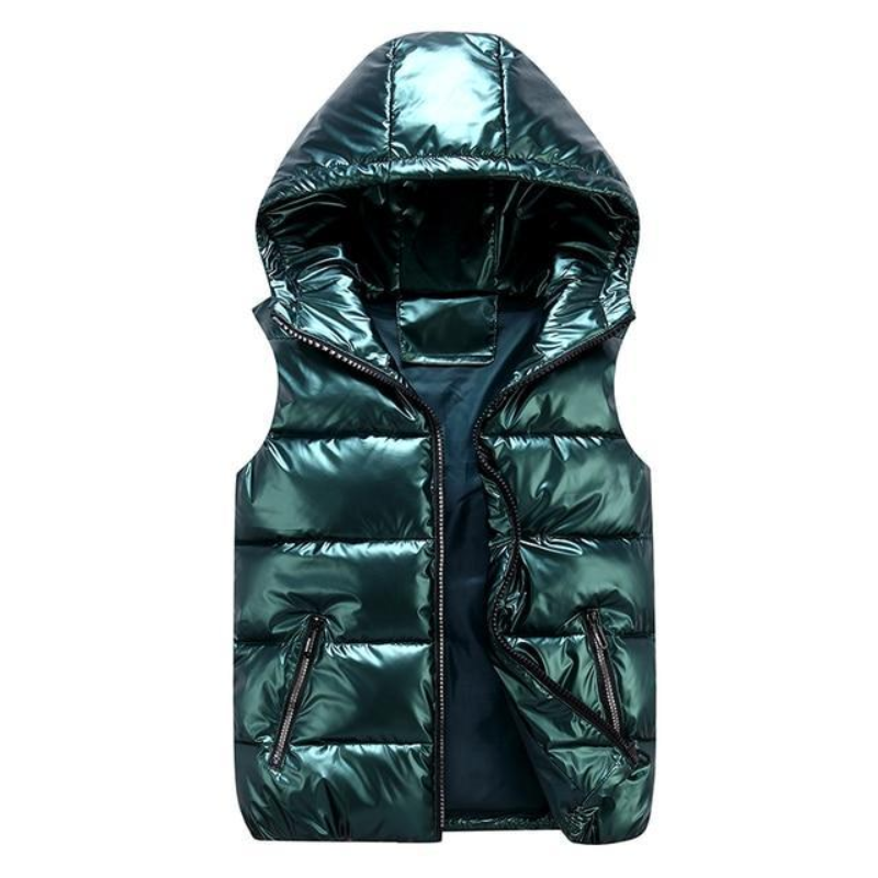 Warme Kurze Winterjacke für Frauen