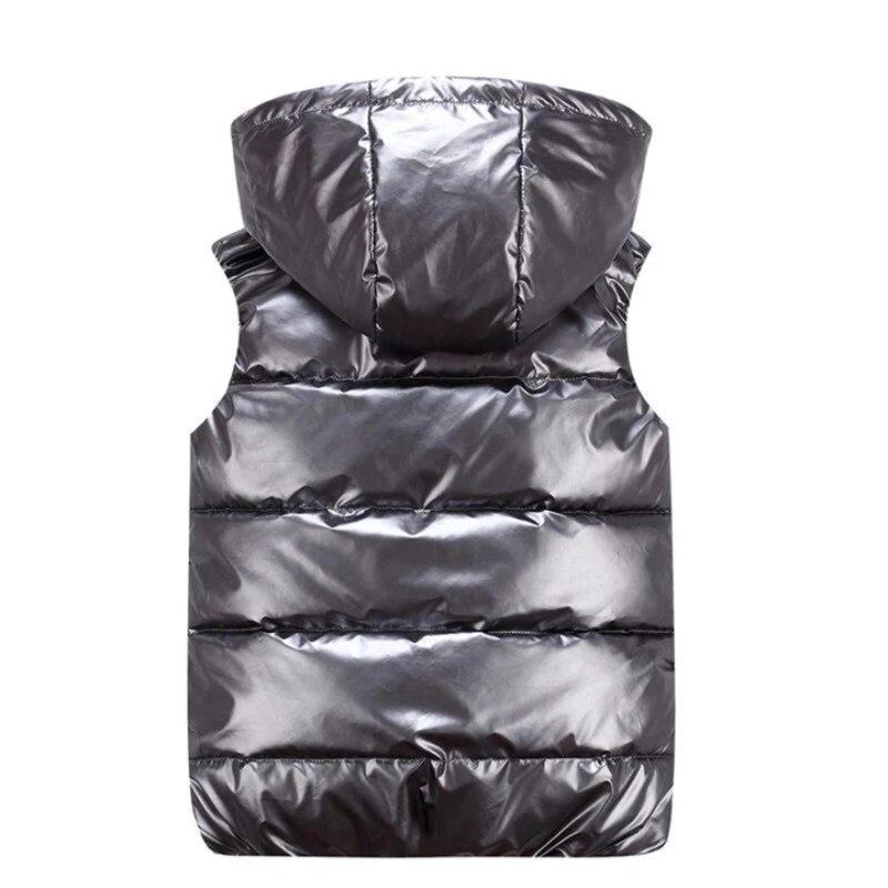 Warme Kurze Winterjacke für Frauen