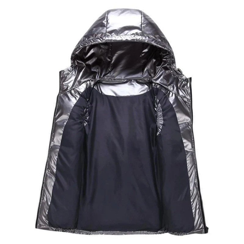 Warme Kurze Winterjacke für Frauen