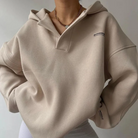 Warmer Oversize Hoodie für Frauen
