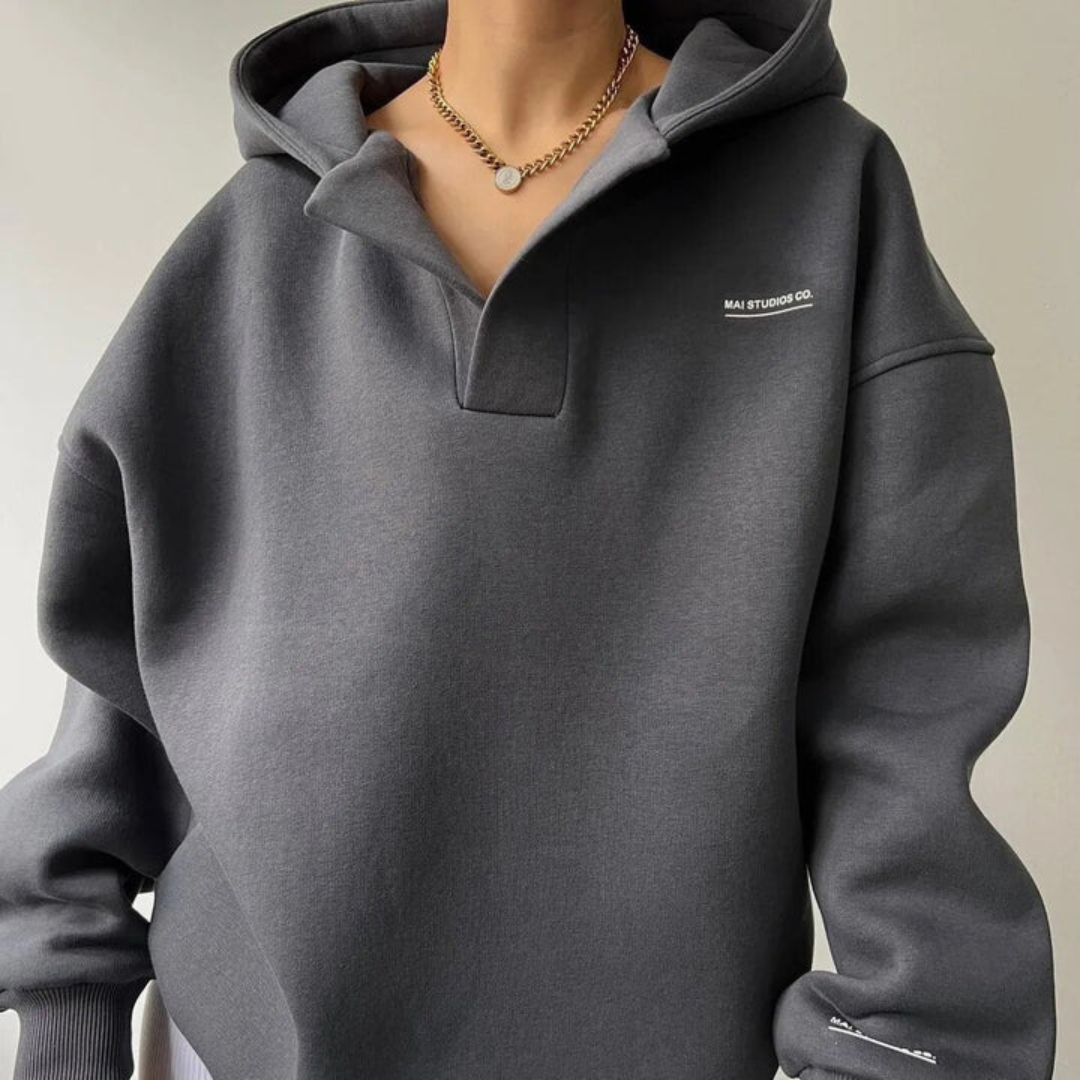 Warmer Oversize Hoodie für Frauen