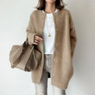 Warme Lange Jacke für Frauen