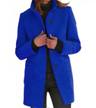 Warme Trenchcoat für Frauen