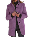 Warme Trenchcoat für Frauen