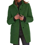 Warme Trenchcoat für Frauen