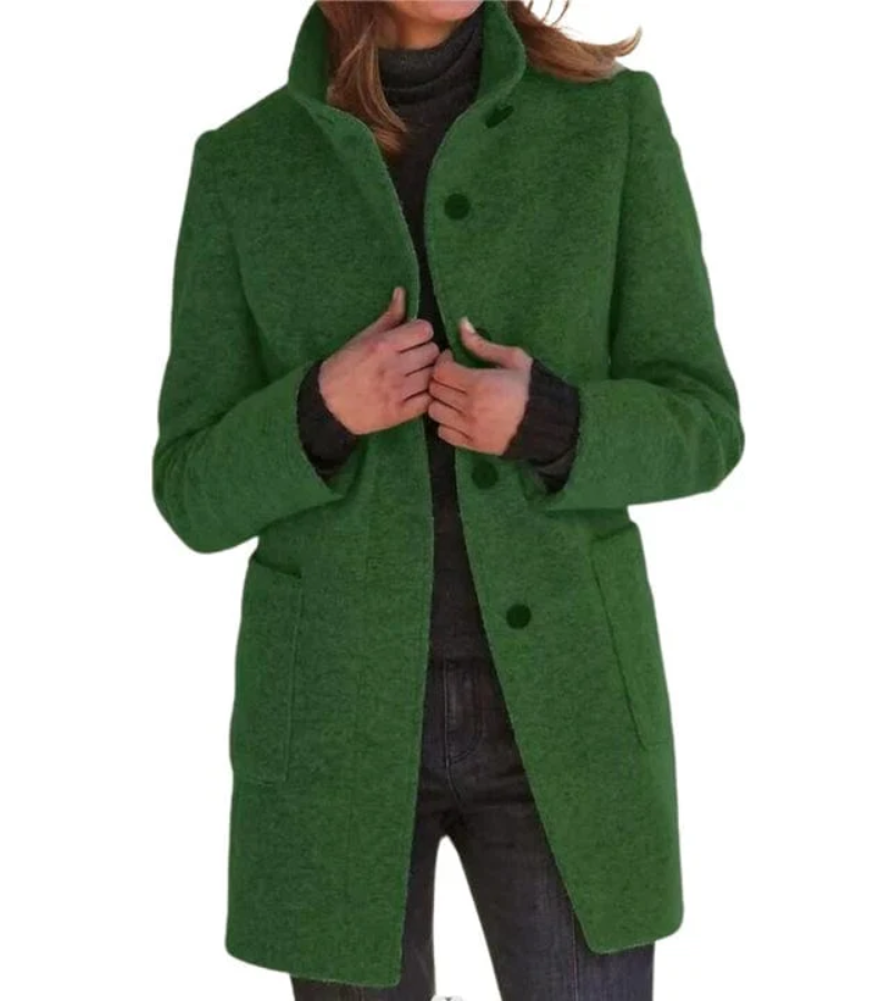Warme Trenchcoat für Frauen