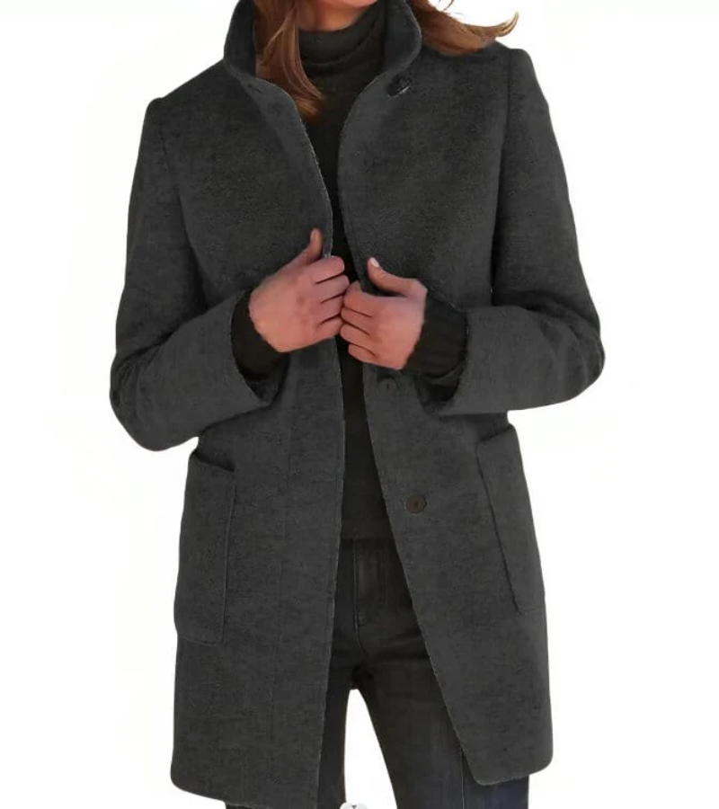 Warme Trenchcoat für Frauen