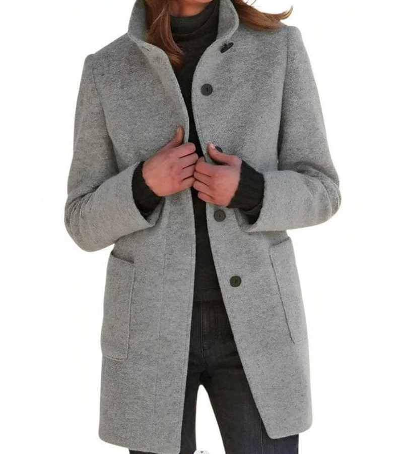Warme Trenchcoat für Frauen