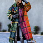 Warme Winterjacke für Frauen