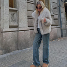 Warme Winterjacke für Frauen