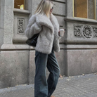 Warme Winterjacke für Frauen