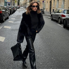 Warme Winterjacke für Frauen