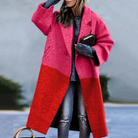 Warme Winterjacke für Frauen