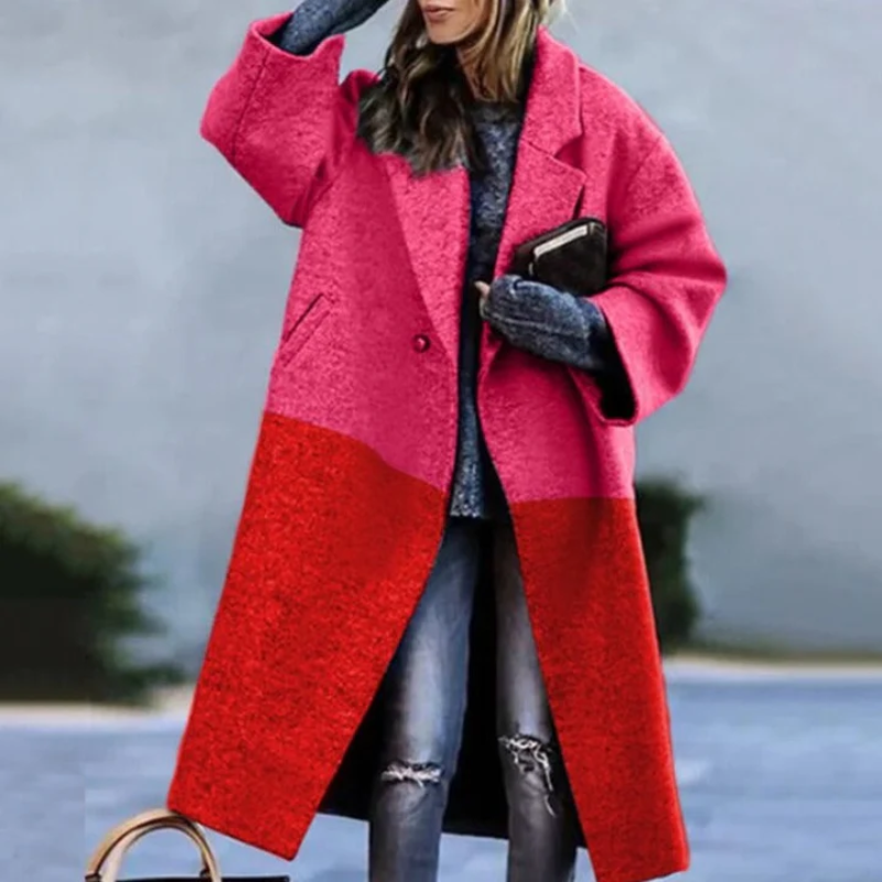 Warme Winterjacke für Frauen